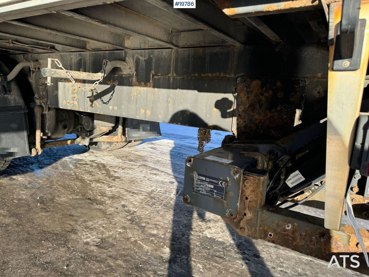 Camion furgon Volvo FM370: Foto 14