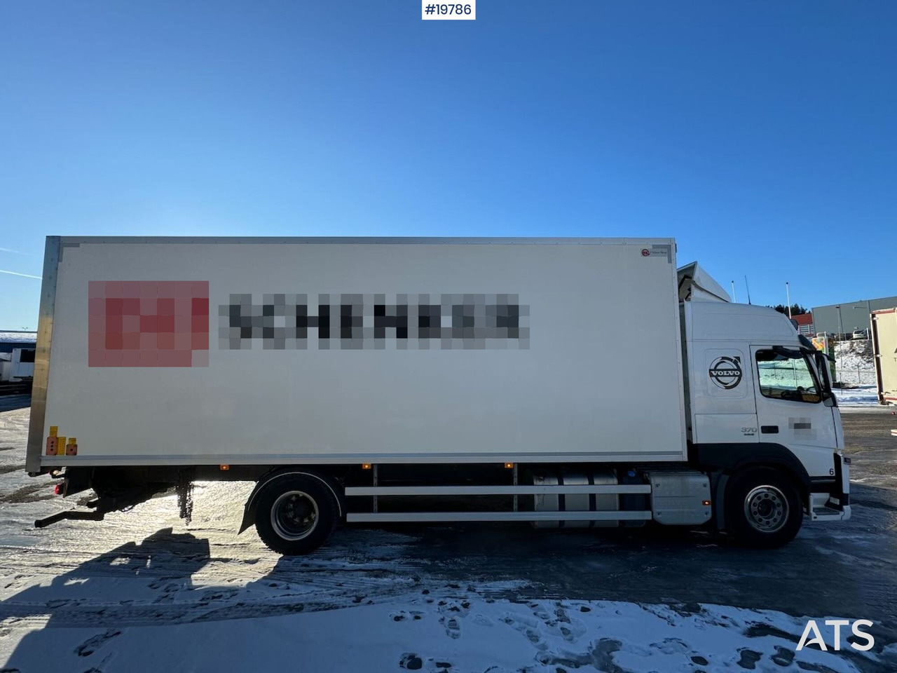 Volvo FM370 - Camion furgon: Foto 4 Volvo FM370 - Camion furgon: Foto 4