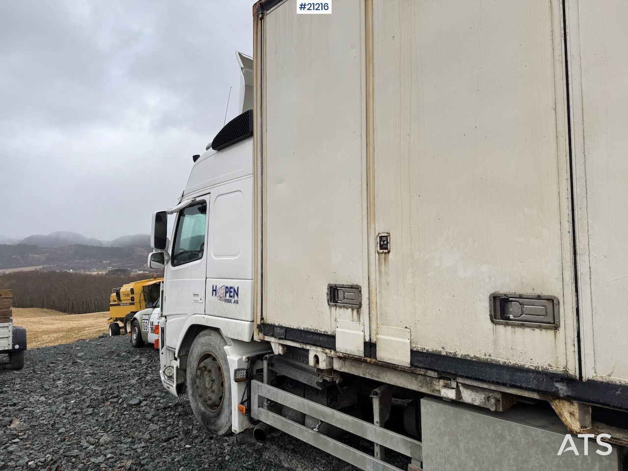 Volvo FM9 Containerchassis - Camion furgon: Foto 4 Volvo FM9 Containerchassis - Camion furgon: Foto 4