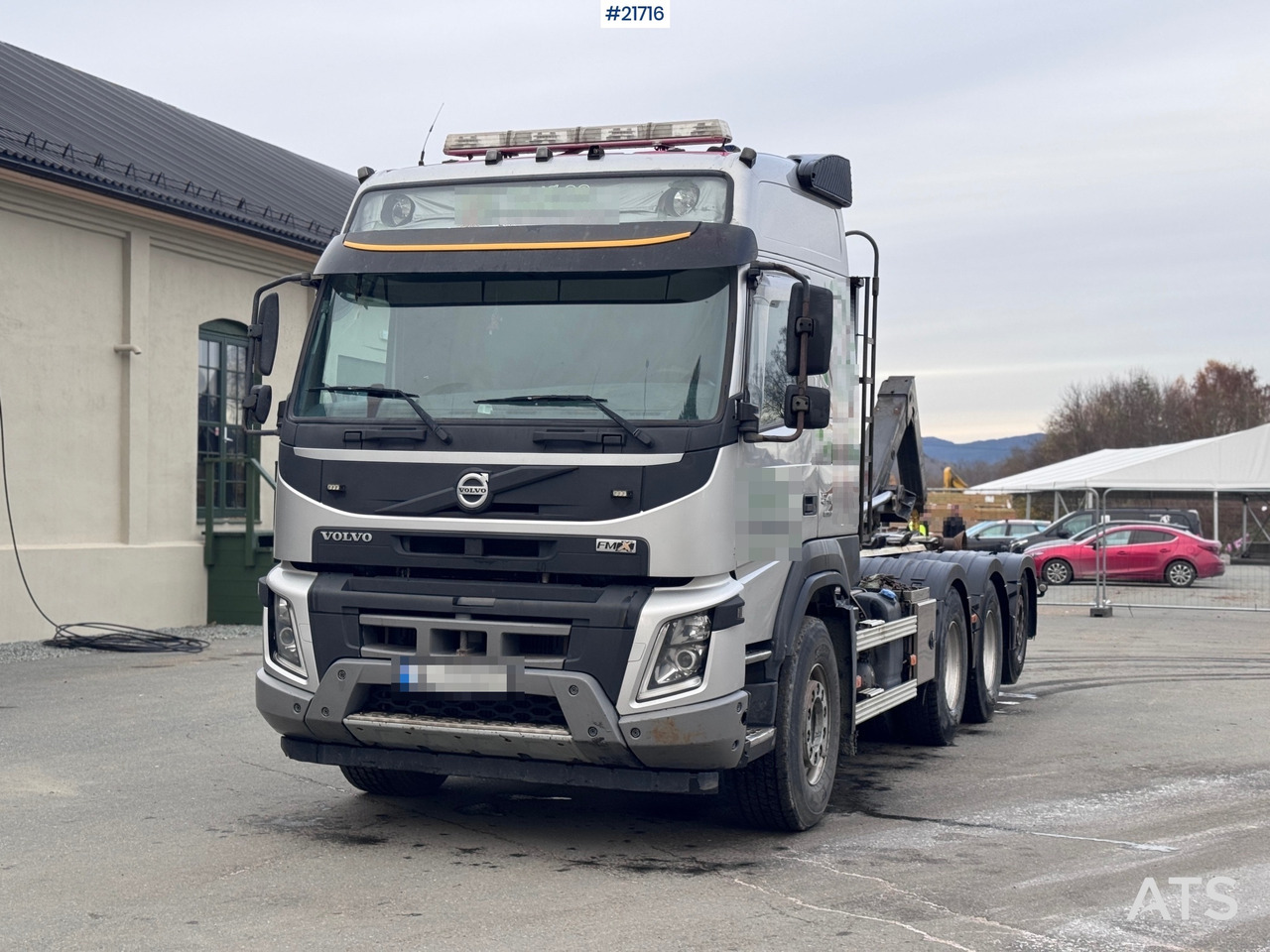 Volvo FMX 540 Krokbil - HIAB 24T Krok - Tridem - Camion cu cârlig: Foto 3 Volvo FMX 540 Krokbil - HIAB 24T Krok - Tridem - Camion cu cârlig: Foto 3
