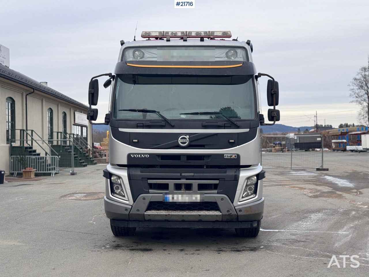 Volvo FMX 540 Krokbil - HIAB 24T Krok - Tridem - Camion cu cârlig: Foto 4 Volvo FMX 540 Krokbil - HIAB 24T Krok - Tridem - Camion cu cârlig: Foto 4