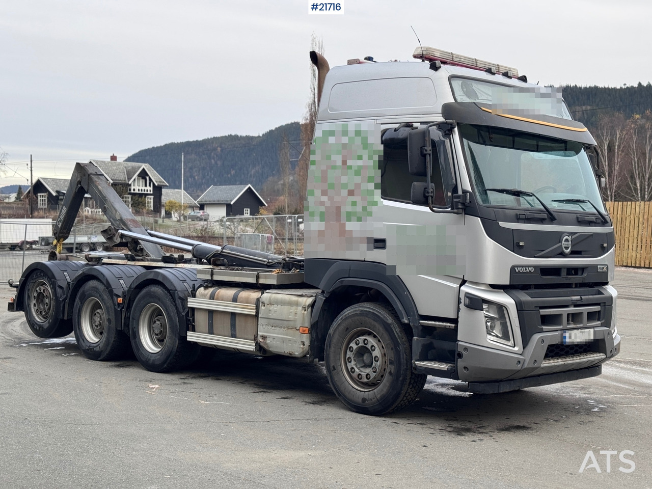 Volvo FMX 540 Krokbil - HIAB 24T Krok - Tridem - Camion cu cârlig: Foto 5 Volvo FMX 540 Krokbil - HIAB 24T Krok - Tridem - Camion cu cârlig: Foto 5