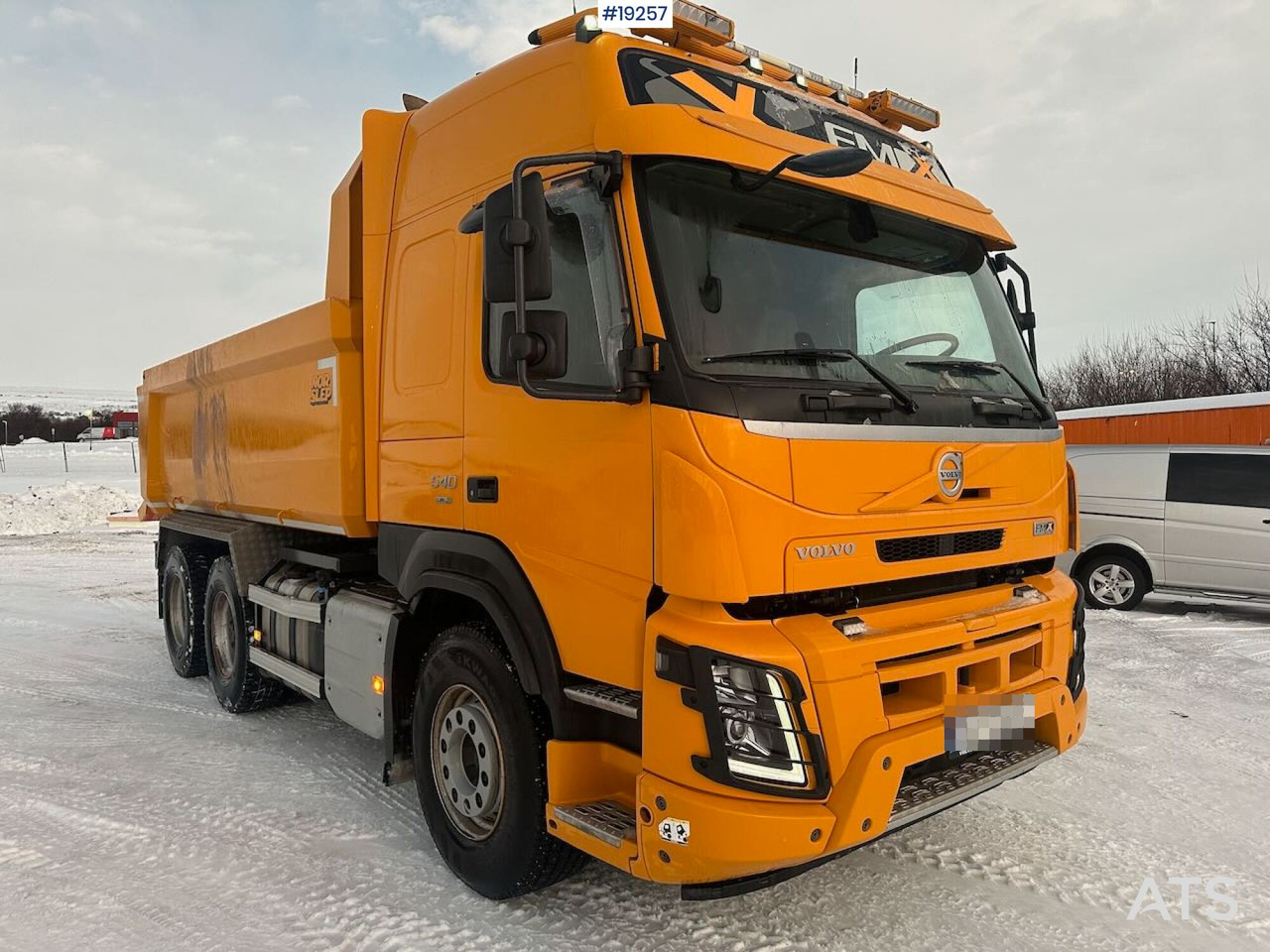 Volvo FMX 540 - Camion basculantă: Foto 4 Volvo FMX 540 - Camion basculantă: Foto 4