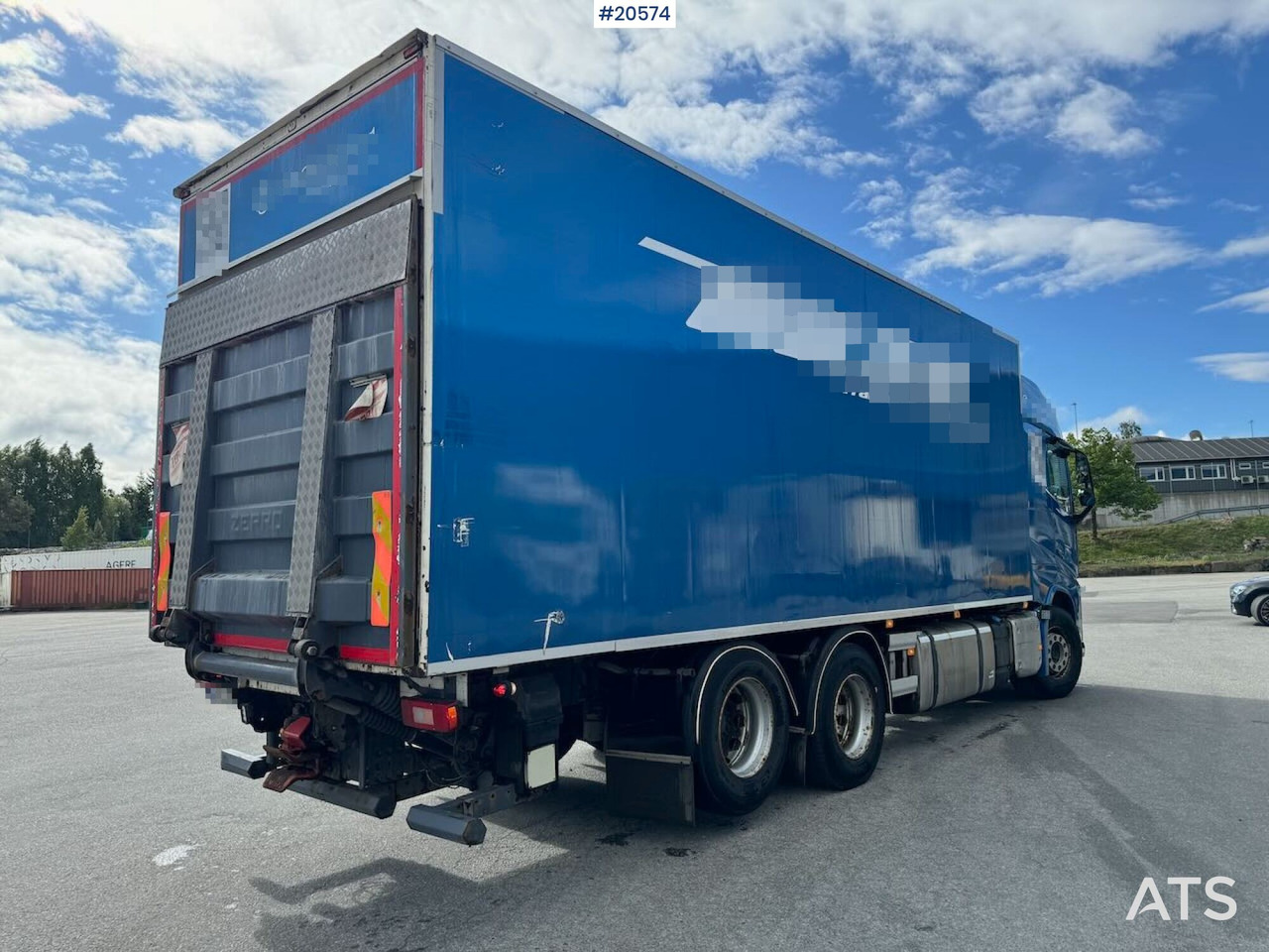 Volvo Fh540 6x2 skapbil m/ full sideåpning og lift - Camion furgon: Foto 5 Volvo Fh540 6x2 skapbil m/ full sideåpning og lift - Camion furgon: Foto 5