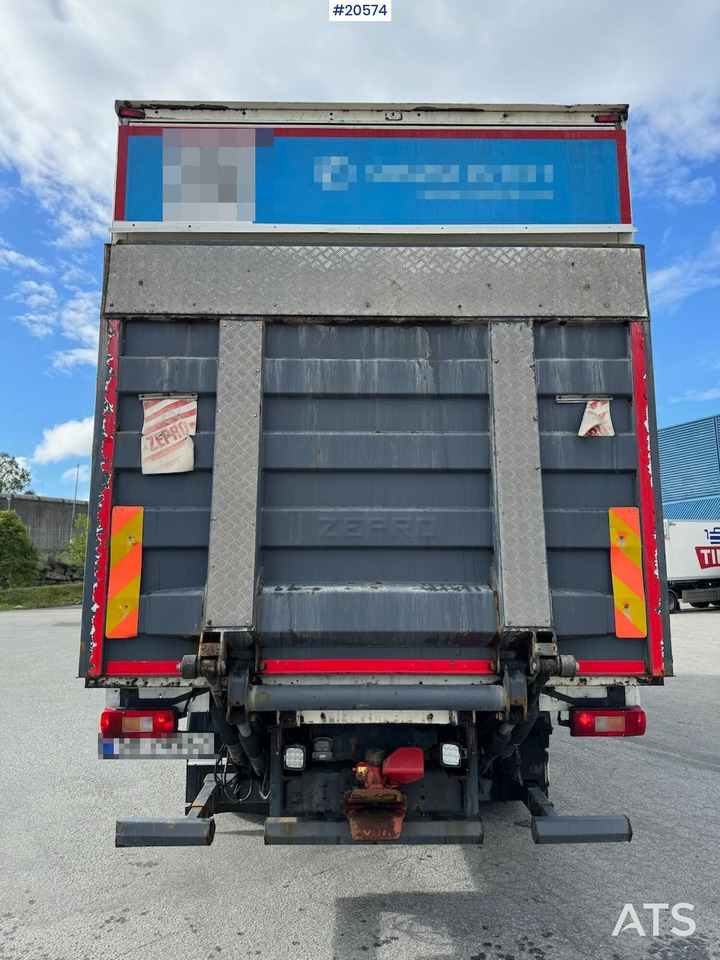 Volvo Fh540 6x2 skapbil m/ full sideåpning og lift - Camion furgon: Foto 4 Volvo Fh540 6x2 skapbil m/ full sideåpning og lift - Camion furgon: Foto 4