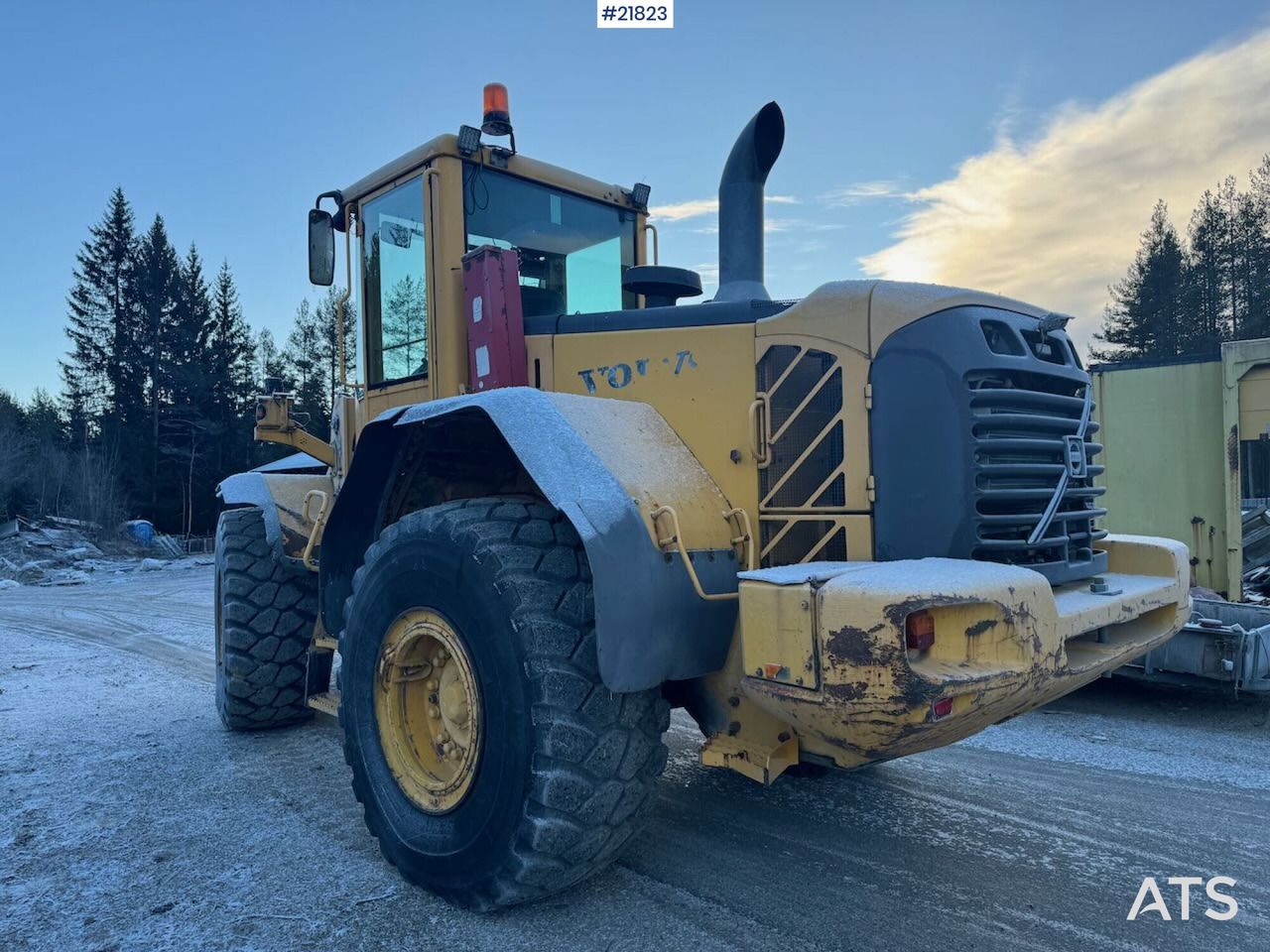Volvo L110E hjullaster m/ skuffe SE VIDEO - Încărcător frontal pe pneuri: Foto 5 Volvo L110E hjullaster m/ skuffe SE VIDEO - Încărcător frontal pe pneuri: Foto 5