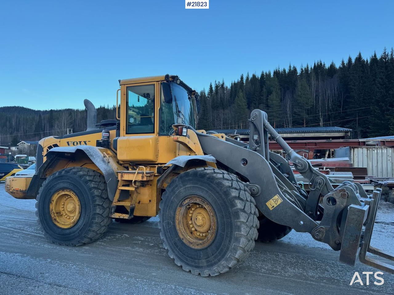 Volvo L110E hjullaster m/ skuffe SE VIDEO - Încărcător frontal pe pneuri: Foto 2 Volvo L110E hjullaster m/ skuffe SE VIDEO - Încărcător frontal pe pneuri: Foto 2