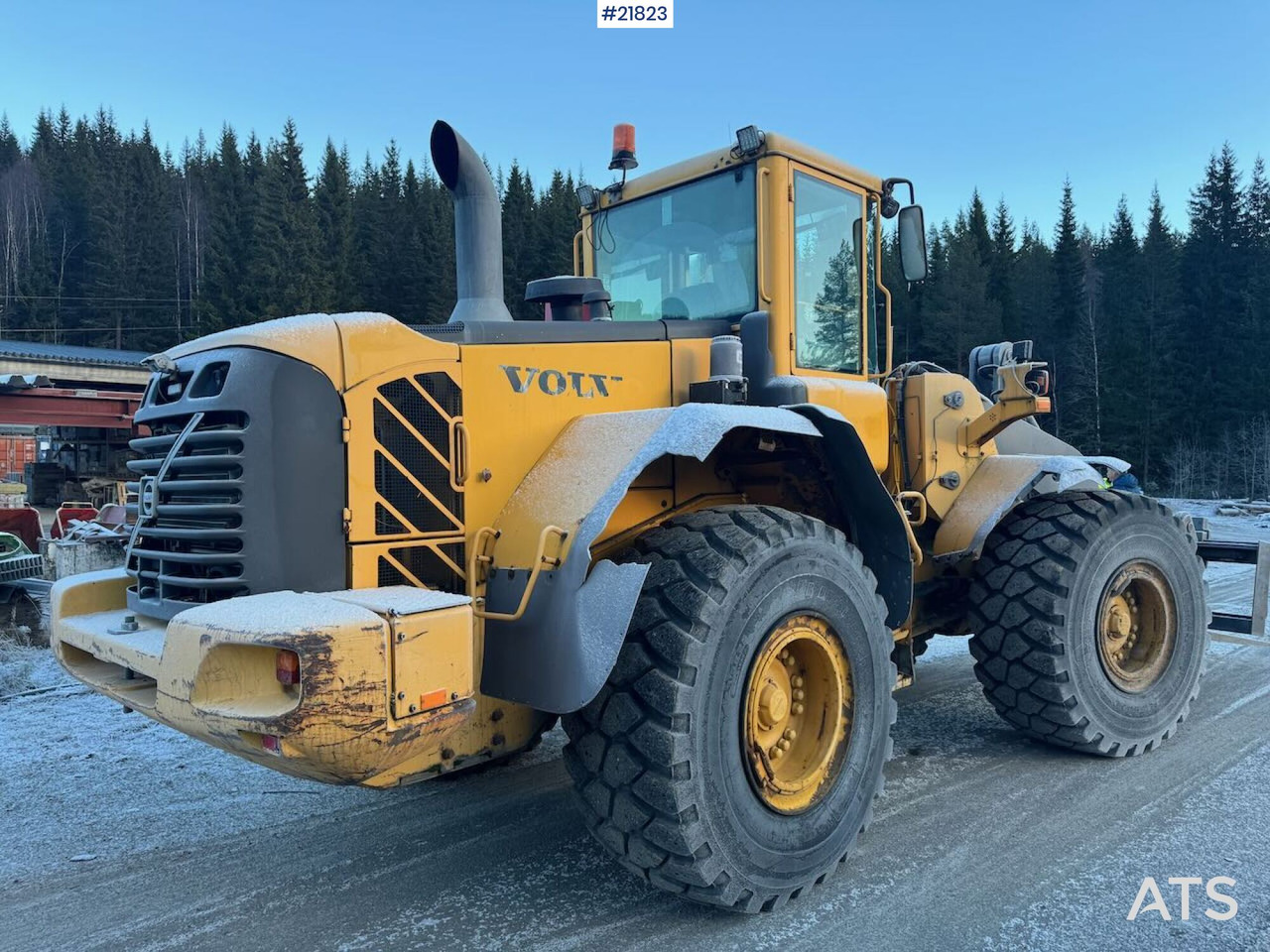Volvo L110E hjullaster m/ skuffe SE VIDEO - Încărcător frontal pe pneuri: Foto 3 Volvo L110E hjullaster m/ skuffe SE VIDEO - Încărcător frontal pe pneuri: Foto 3