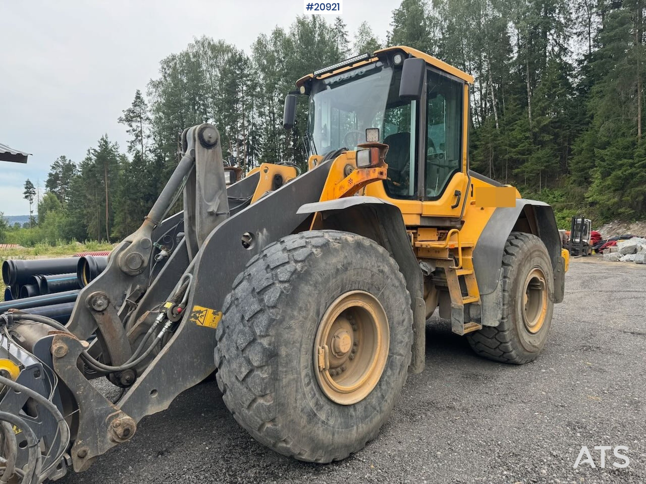 Volvo L110F - Încărcător frontal pe pneuri: Foto 1 Volvo L110F - Încărcător frontal pe pneuri: Foto 1