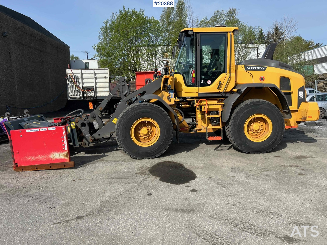 Volvo L60H - Încărcător frontal pe pneuri: Foto 5 Volvo L60H - Încărcător frontal pe pneuri: Foto 5
