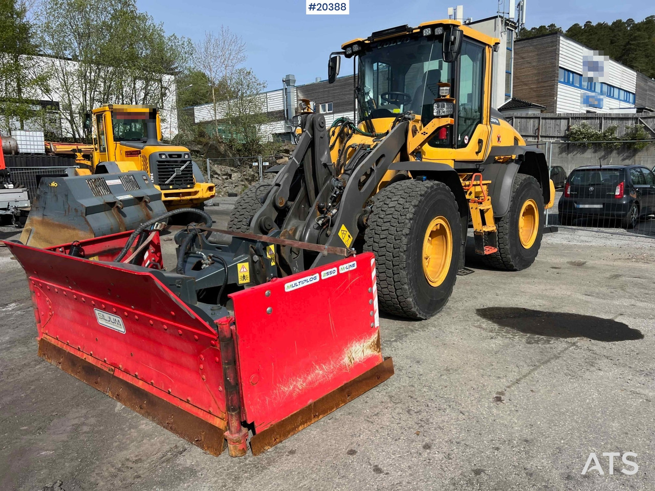Volvo L60H - Încărcător frontal pe pneuri: Foto 1 Volvo L60H - Încărcător frontal pe pneuri: Foto 1