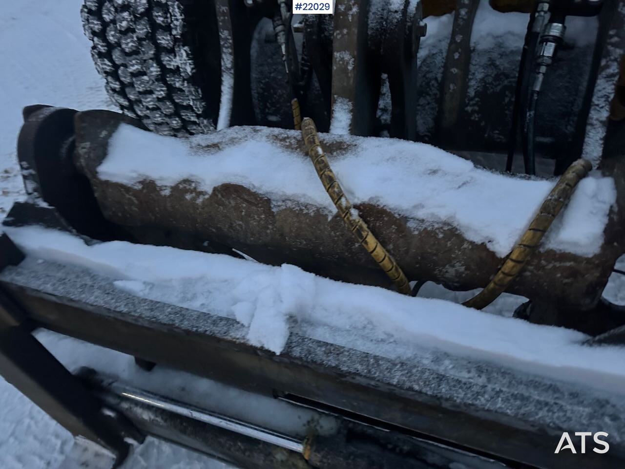 Volvo L70F hjullaster m/ vinter- og sommerdekk og planeringskuffe. En eier! Se video - Încărcător frontal pe pneuri: Foto 3 Volvo L70F hjullaster m/ vinter- og sommerdekk og planeringskuffe. En eier! Se video - Încărcător frontal pe pneuri: Foto 3