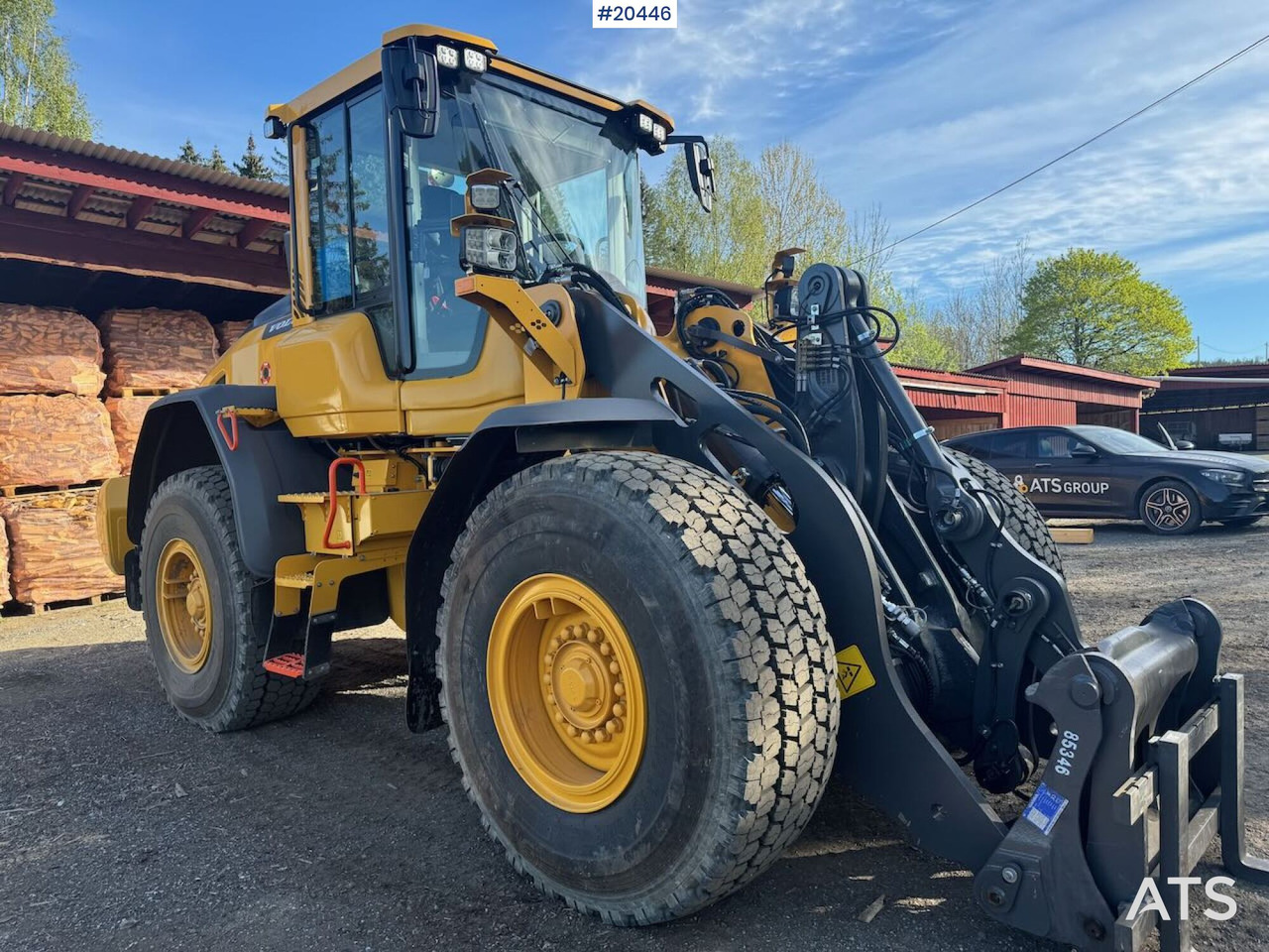 Volvo L70H - Încărcător frontal pe pneuri: Foto 4 Volvo L70H - Încărcător frontal pe pneuri: Foto 4