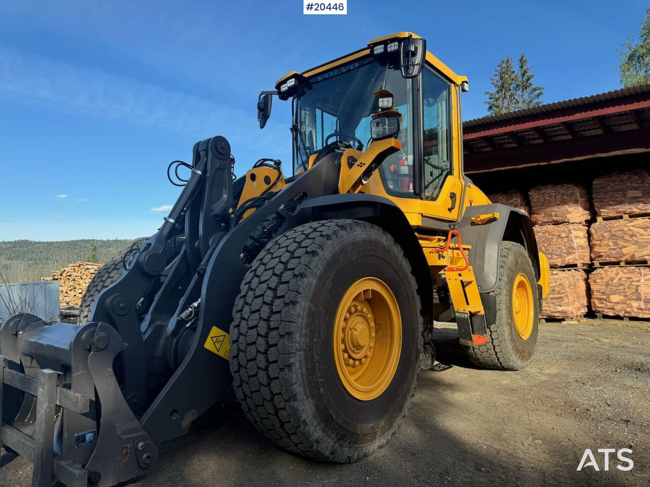 Volvo L70H - Încărcător frontal pe pneuri: Foto 2 Volvo L70H - Încărcător frontal pe pneuri: Foto 2