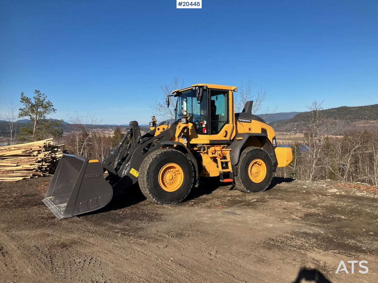 Volvo L70H - Încărcător frontal pe pneuri: Foto 1 Volvo L70H - Încărcător frontal pe pneuri: Foto 1