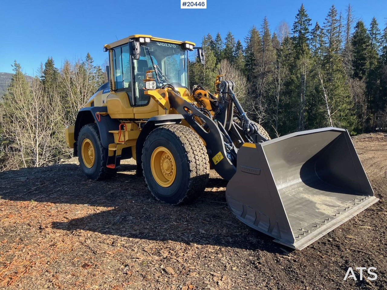 Volvo L70H - Încărcător frontal pe pneuri: Foto 5 Volvo L70H - Încărcător frontal pe pneuri: Foto 5