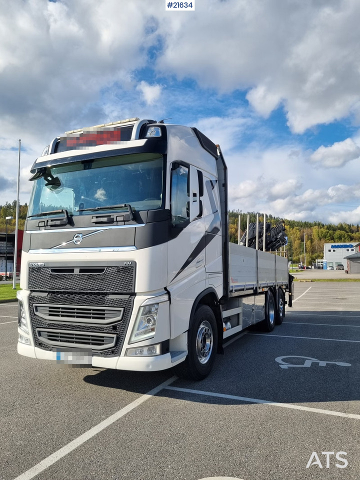 Volvo Volvo FH540 Kranbil m/ 19 t/m Bakmontert HIAB kran. - Camion cu macara: Foto 2 Volvo Volvo FH540 Kranbil m/ 19 t/m Bakmontert HIAB kran. - Camion cu macara: Foto 2