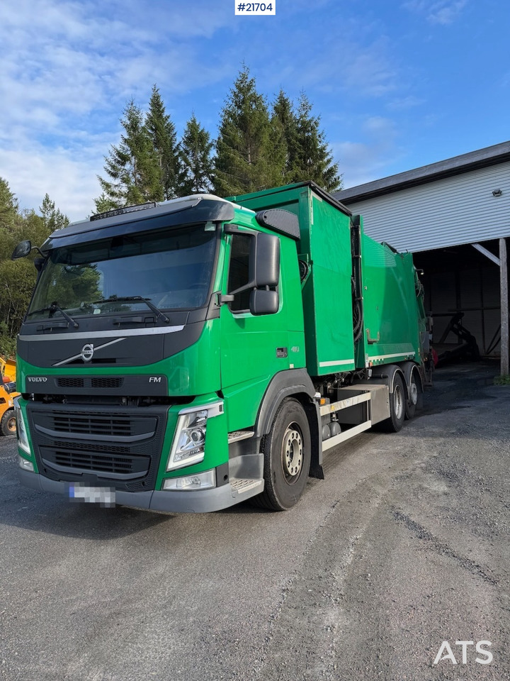 Volvo Volvo FM410 2-Kammers Renovasjonsbil - Autogunoiere: Foto 2 Volvo Volvo FM410 2-Kammers Renovasjonsbil - Autogunoiere: Foto 2