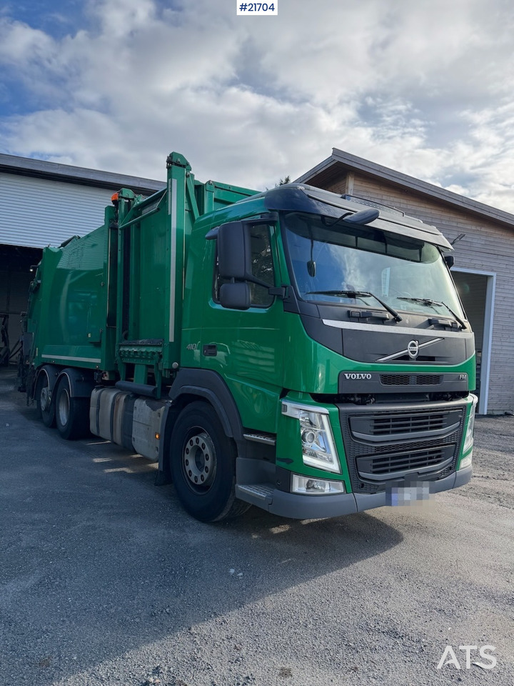 Volvo Volvo FM410 2-Kammers Renovasjonsbil - Autogunoiere: Foto 1 Volvo Volvo FM410 2-Kammers Renovasjonsbil - Autogunoiere: Foto 1