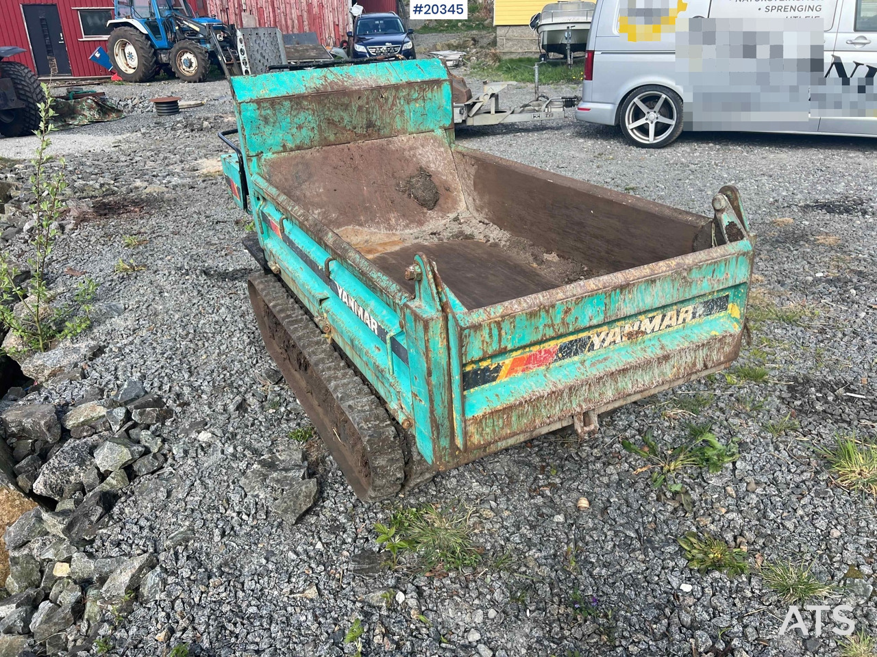 Yanmar C10R - Autobasculantă: Foto 2 Yanmar C10R - Autobasculantă: Foto 2
