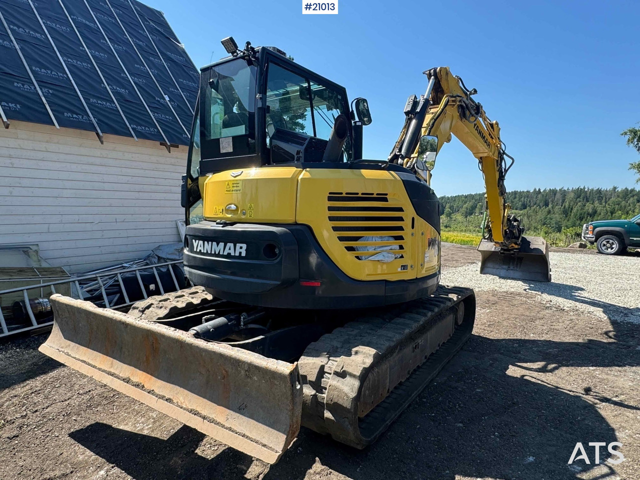 Yanmar VI080-1a - Excavator pe şenile: Foto 5 Yanmar VI080-1a - Excavator pe şenile: Foto 5