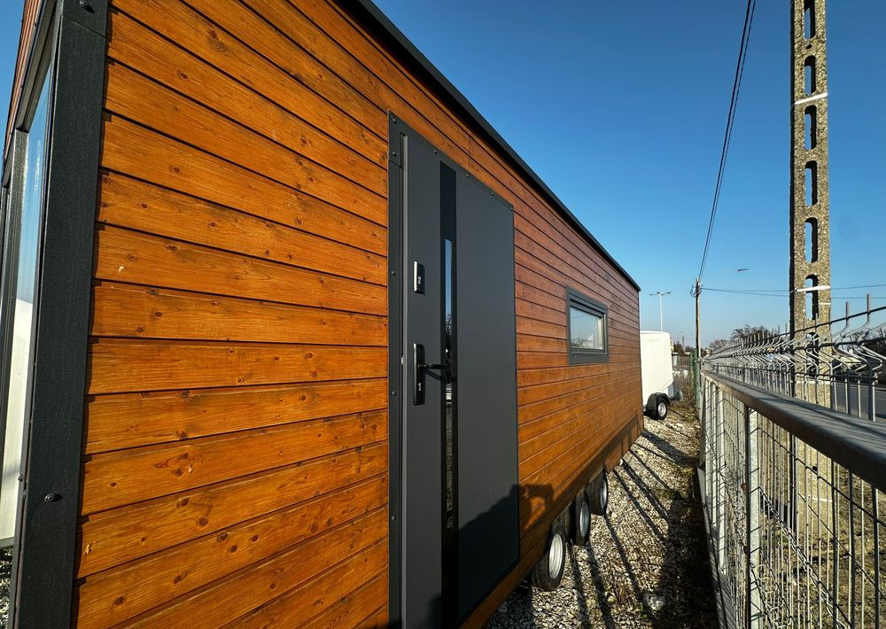 Boro Drewniany DOMEK MOBILNY na przyczepie 7,5m x 2,5m - Autorulotă: Foto 2 Boro Drewniany DOMEK MOBILNY na przyczepie 7,5m x 2,5m - Autorulotă: Foto 2