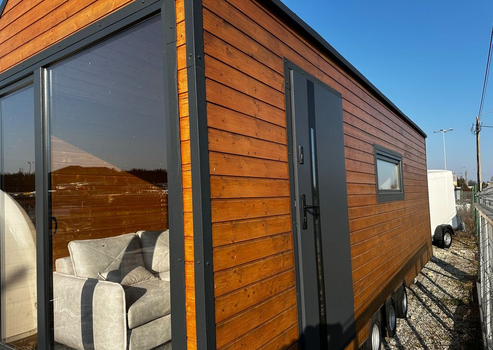 Boro Domek mobilny - Rulotă: Foto 3 Boro Domek mobilny - Rulotă: Foto 3