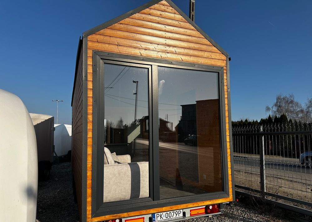Boro Domek mobilny - Rulotă: Foto 2 Boro Domek mobilny - Rulotă: Foto 2