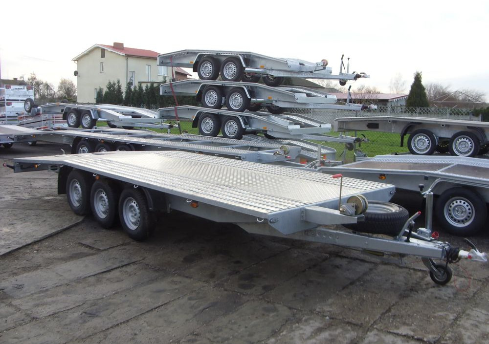 Boro Nowa laweta Jupiter 6,00M!!! - Remorcă transport auto: Foto 2 Boro Nowa laweta Jupiter 6,00M!!! - Remorcă transport auto: Foto 2