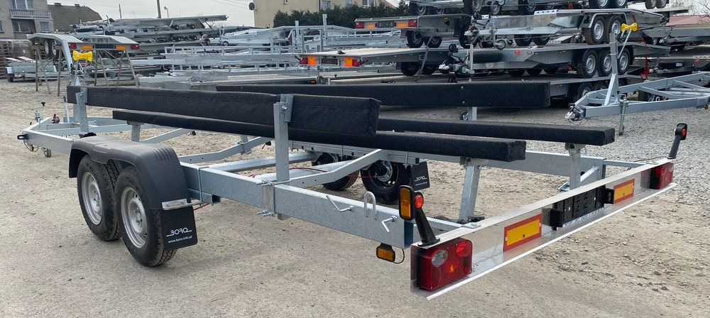 Boro PRZYCZEPA PODŁODZIOWA STYL AMERYKAŃSKI 7,80M - Peridoc: Foto 4 Boro PRZYCZEPA PODŁODZIOWA STYL AMERYKAŃSKI 7,80M - Peridoc: Foto 4