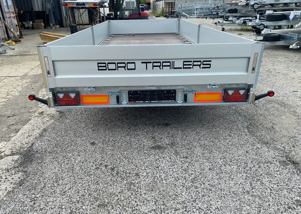 Remorcă platformă nou Boro Platforma Atlas 5x2,10: Foto 6 Remorcă platformă nou Boro Platforma Atlas 5x2,10: Foto 6