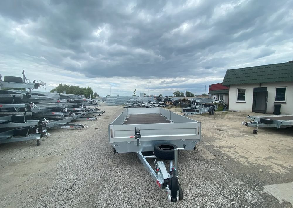 Boro Platforma Atlas 5x2,10 - Remorcă platformă: Foto 1 Boro Platforma Atlas 5x2,10 - Remorcă platformă: Foto 1