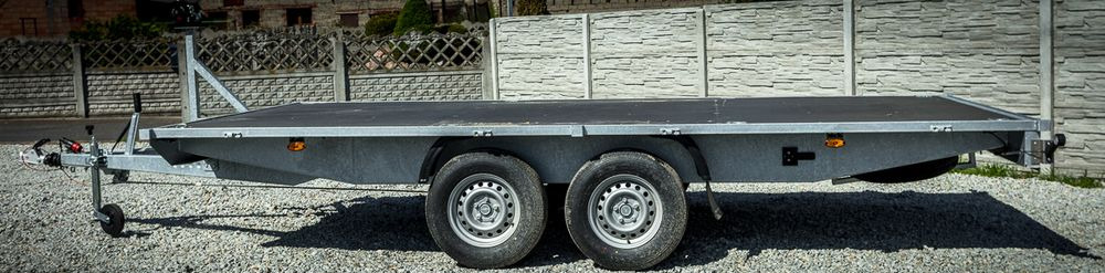 Niewiadów nowa LAWETA PLATFORMA 4,50m! - Remorcă platformă: Foto 3 Niewiadów nowa LAWETA PLATFORMA 4,50m! - Remorcă platformă: Foto 3