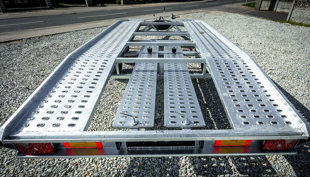 Niewiadów nowa LAWETA typu szwajcarka 4,50x2,10M!! - Remorcă abroll/ Skiploader: Foto 4 Niewiadów nowa LAWETA typu szwajcarka 4,50x2,10M!! - Remorcă abroll/ Skiploader: Foto 4