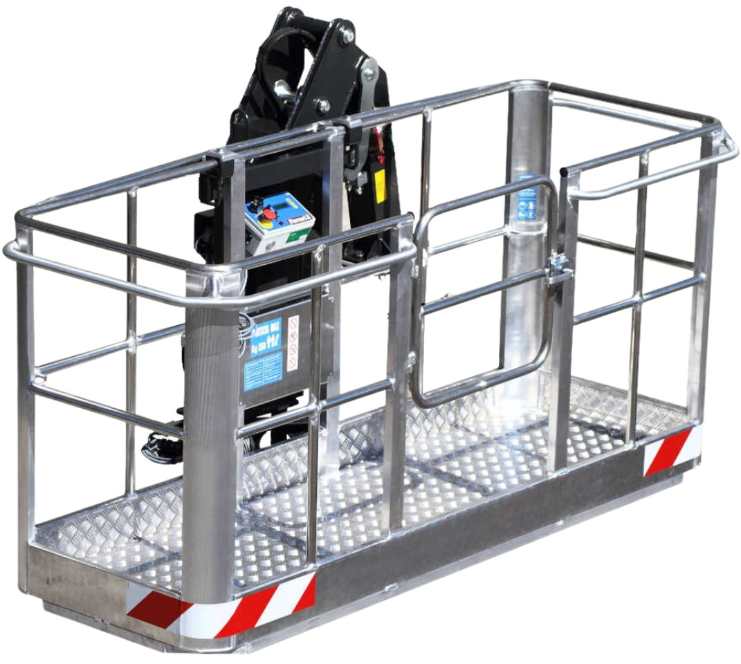 180º Self-leveling Aluminum Man Basket CPAG-2A-F - Ataşament pentru Macara montată: Foto 1 180º Self-leveling Aluminum Man Basket CPAG-2A-F - Ataşament pentru Macara montată: Foto 1