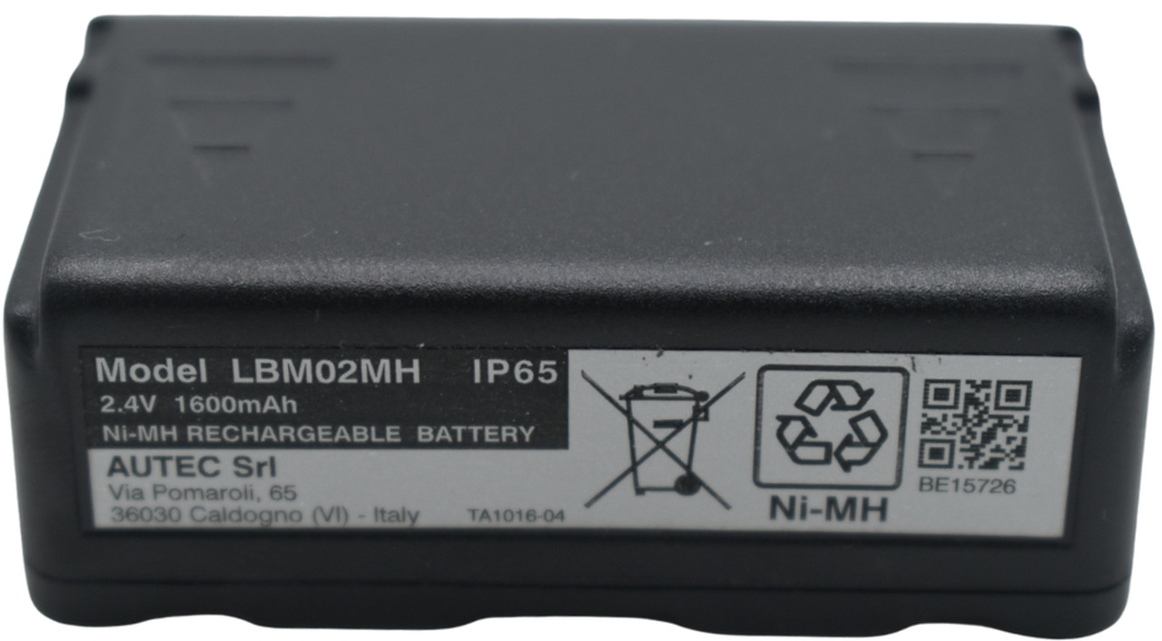 Autec original battery LBM02MH - Acumulator pentru Macara montată: Foto 1 Autec original battery LBM02MH - Acumulator pentru Macara montată: Foto 1