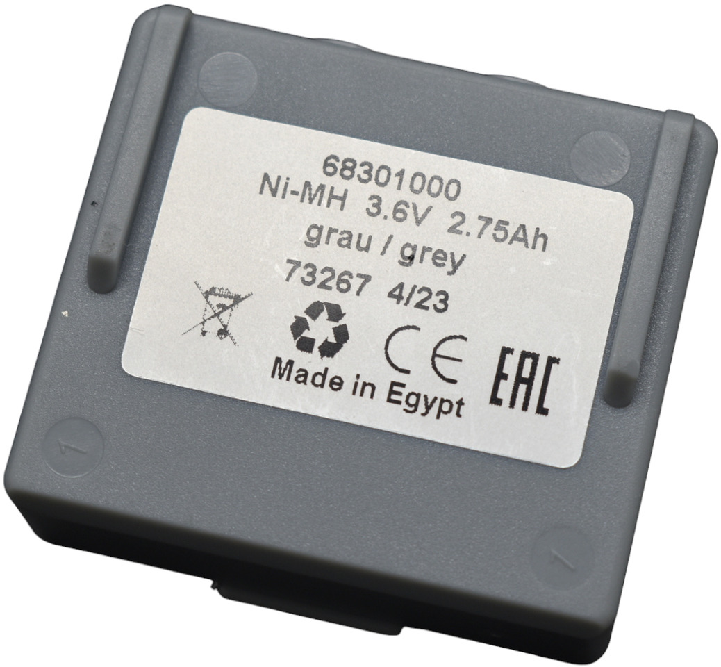 Batería original Hetronic 68300600, 68300900, 900, HE900, KH68300990 - Acumulator pentru Macara montată: Foto 2 Batería original Hetronic 68300600, 68300900, 900, HE900, KH68300990 - Acumulator pentru Macara montată: Foto 2