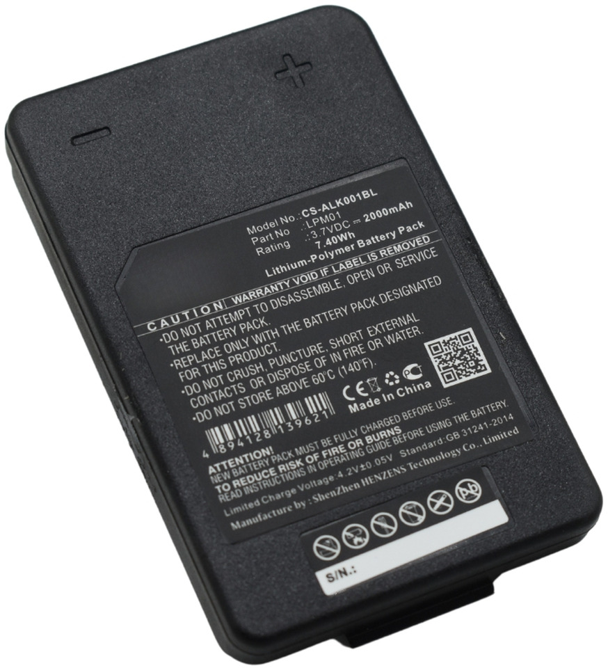 Compatible Autec Battery LPM01, R0BATT00E10A0 - Acumulator pentru Macara montată: Foto 2 Compatible Autec Battery LPM01, R0BATT00E10A0 - Acumulator pentru Macara montată: Foto 2