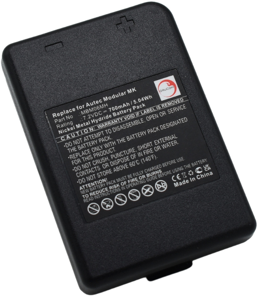 Compatible Autec Battery MBM06MH - Acumulator pentru Macara montată: Foto 2 Compatible Autec Battery MBM06MH - Acumulator pentru Macara montată: Foto 2