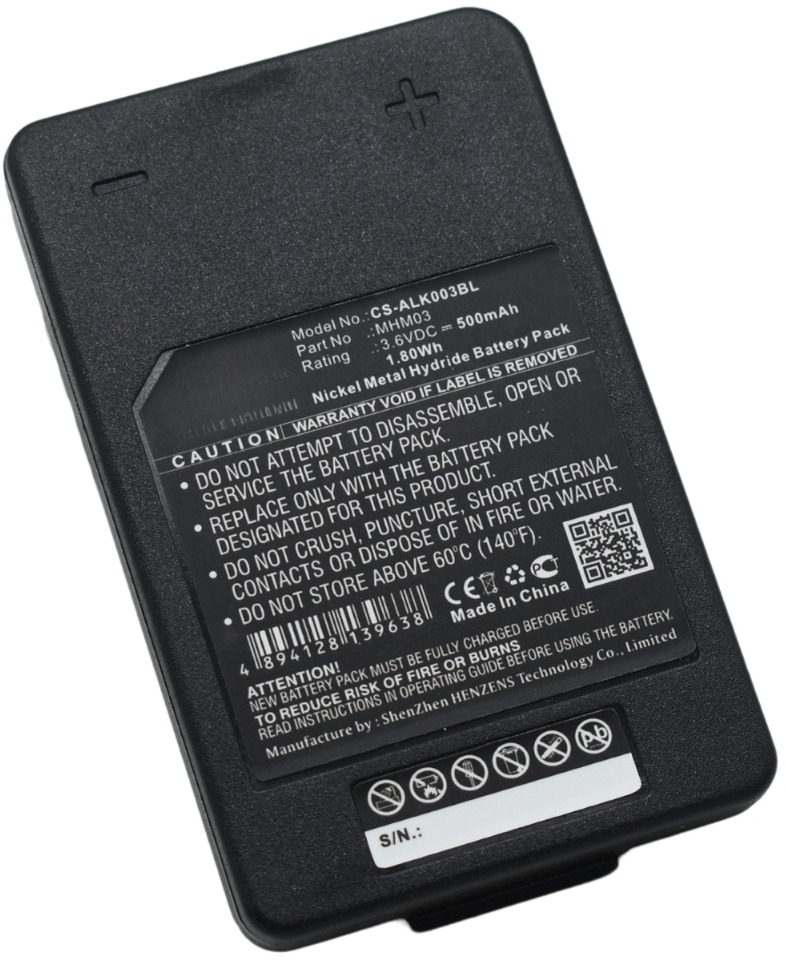 Compatible Autec Battery R0BATT00E11A0, MHM03 - Acumulator pentru Macara montată: Foto 2 Compatible Autec Battery R0BATT00E11A0, MHM03 - Acumulator pentru Macara montată: Foto 2