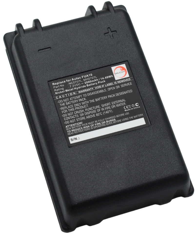 Compatible battery Autec MH0707L,NC0707L - Acumulator pentru Macara montată: Foto 1 Compatible battery Autec MH0707L,NC0707L - Acumulator pentru Macara montată: Foto 1