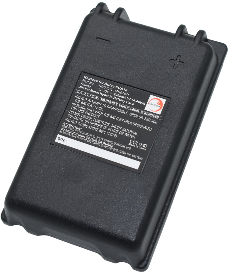Compatible battery Autec MH0707L,NC0707L - Acumulator pentru Macara montată: Foto 5 Compatible battery Autec MH0707L,NC0707L - Acumulator pentru Macara montată: Foto 5
