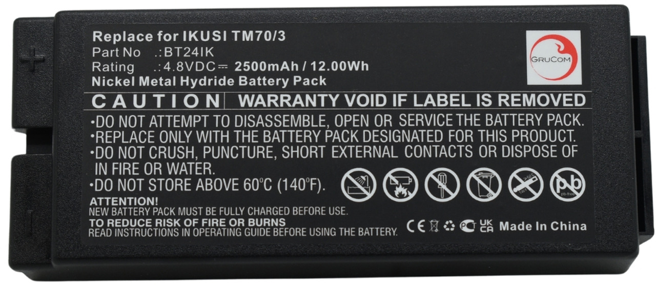 Compatible battery Ikusi 2305271, BT24IK - Acumulator pentru Macara montată: Foto 3 Compatible battery Ikusi 2305271, BT24IK - Acumulator pentru Macara montată: Foto 3