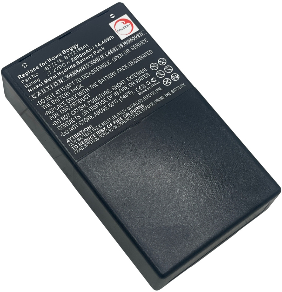 Compatible battery Itowa 26.105, BT7216, BT7216MH - Acumulator pentru Macara montată: Foto 2 Compatible battery Itowa 26.105, BT7216, BT7216MH - Acumulator pentru Macara montată: Foto 2