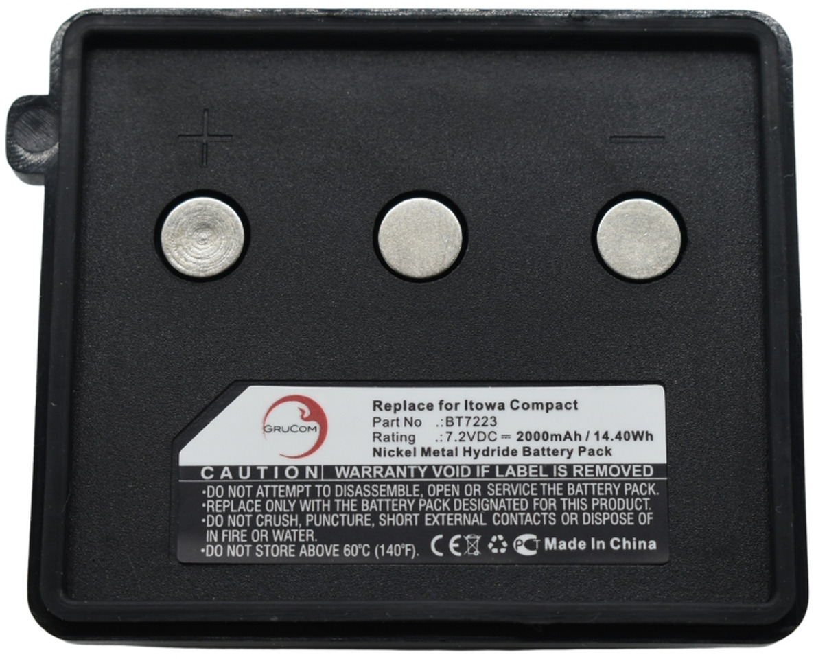 Compatible battery Itowa BT7223, BT7223MH - Acumulator pentru Macara montată: Foto 5 Compatible battery Itowa BT7223, BT7223MH - Acumulator pentru Macara montată: Foto 5