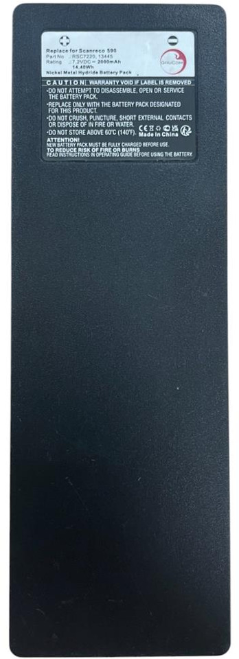 Compatible battery Scanreco EEA2512,590, 790, 960, EEA2512,RC400, RC-400 - Acumulator pentru Macara montată: Foto 5 Compatible battery Scanreco EEA2512,590, 790, 960, EEA2512,RC400, RC-400 - Acumulator pentru Macara montată: Foto 5
