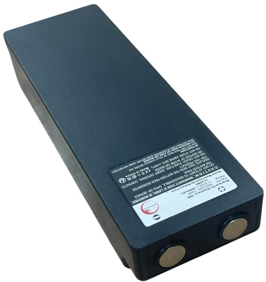 Compatible battery Scanreco EEA2512,590, 790, 960, EEA2512,RC400, RC-400 - Acumulator pentru Macara montată: Foto 1 Compatible battery Scanreco EEA2512,590, 790, 960, EEA2512,RC400, RC-400 - Acumulator pentru Macara montată: Foto 1