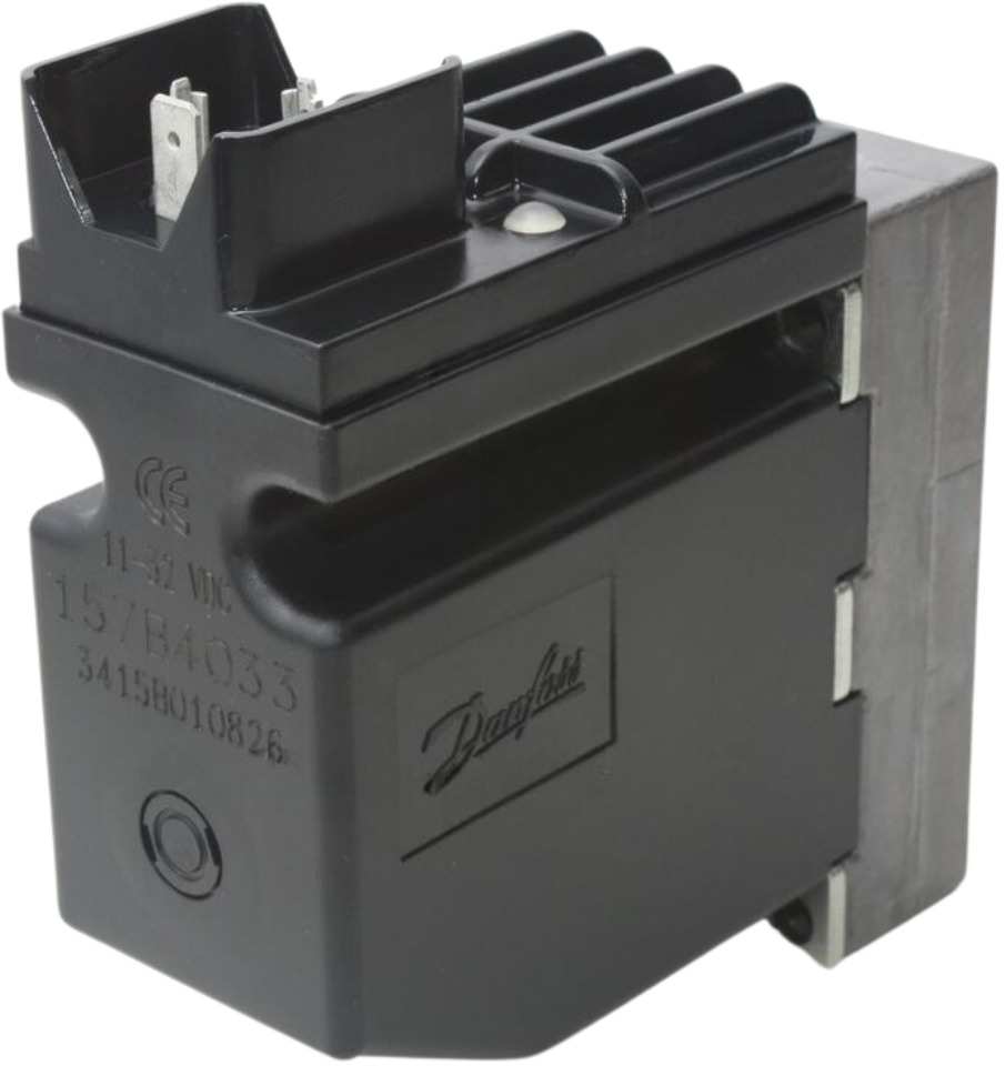Danfoss Solenoid Valve 157B4033 - Supapa hidraulica pentru Macara montată: Foto 1 Danfoss Solenoid Valve 157B4033 - Supapa hidraulica pentru Macara montată: Foto 1