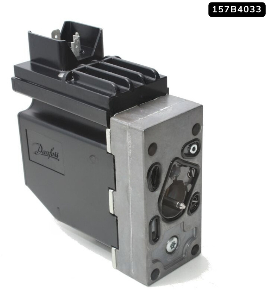 Danfoss Solenoid Valve 157B4033 - Supapa hidraulica pentru Macara montată: Foto 4 Danfoss Solenoid Valve 157B4033 - Supapa hidraulica pentru Macara montată: Foto 4