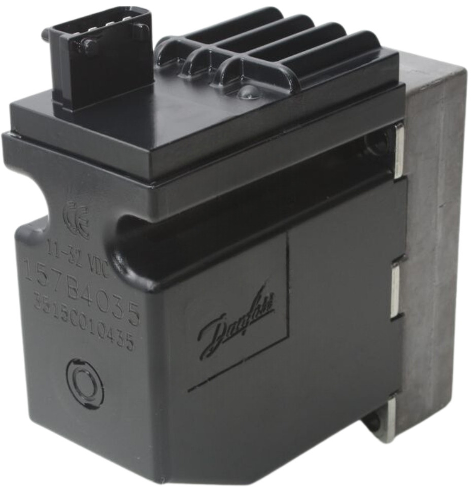 Danfoss Solenoid Valve 157B4035 - Supapa hidraulica pentru Macara montată: Foto 3 Danfoss Solenoid Valve 157B4035 - Supapa hidraulica pentru Macara montată: Foto 3